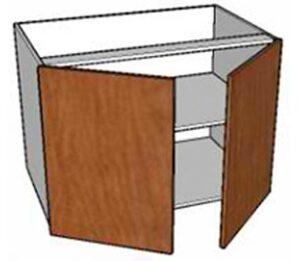 2 Door Base Cabinet