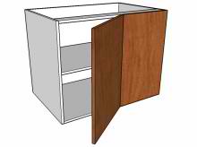 Blind Cabinet Single Door Hinge Right