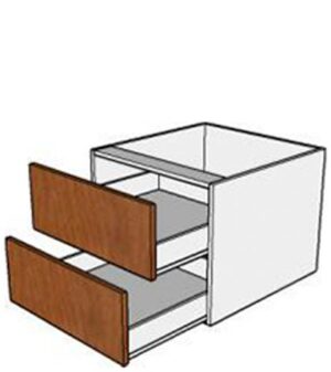 2 Drawer Base Cabinet