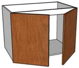 2 Door Sink Cabinet