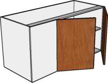 2 Door Left Blind Cabinet