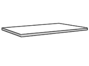 Benchtop L3600 x  W600 x D38mm