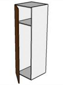Broom Cabinet Hinged Left