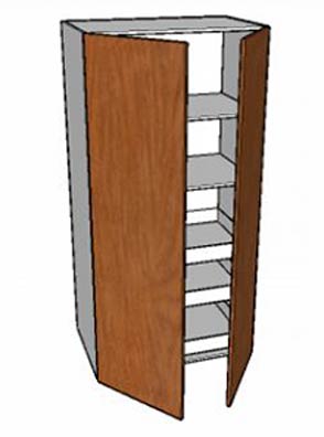 cabinets and pantry selection
