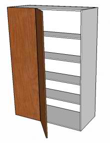 Pantry Blind Single Left