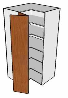 Pantry L Corner Left