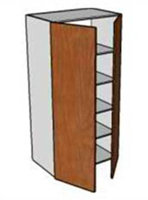 2 Doors Hinged Left & Right