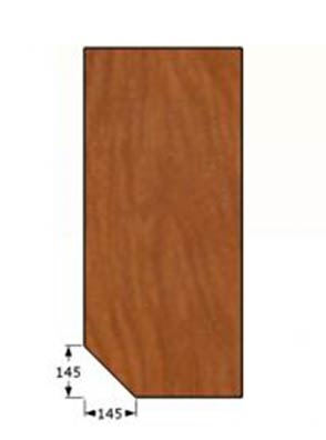 Clipped Panel