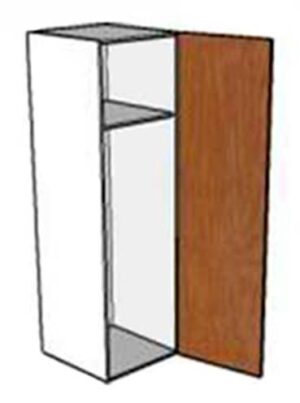 Broom Cabinet Hinged Right