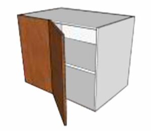 Single Door Blind Hinge Left - Overhead