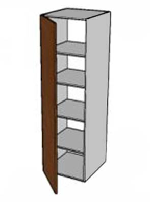 Single Door Hinged Left NO Fixed Shelf