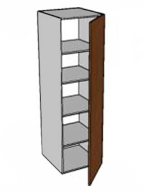 Single Door Hinged Right NO Fixed Shelf