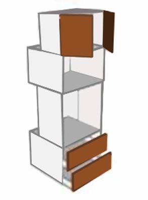 Wall Oven Tower