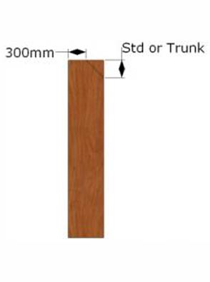 Wardrobe Plant On Panel Standard or Truncated