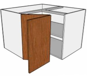Corner Cabinet Hinged Left